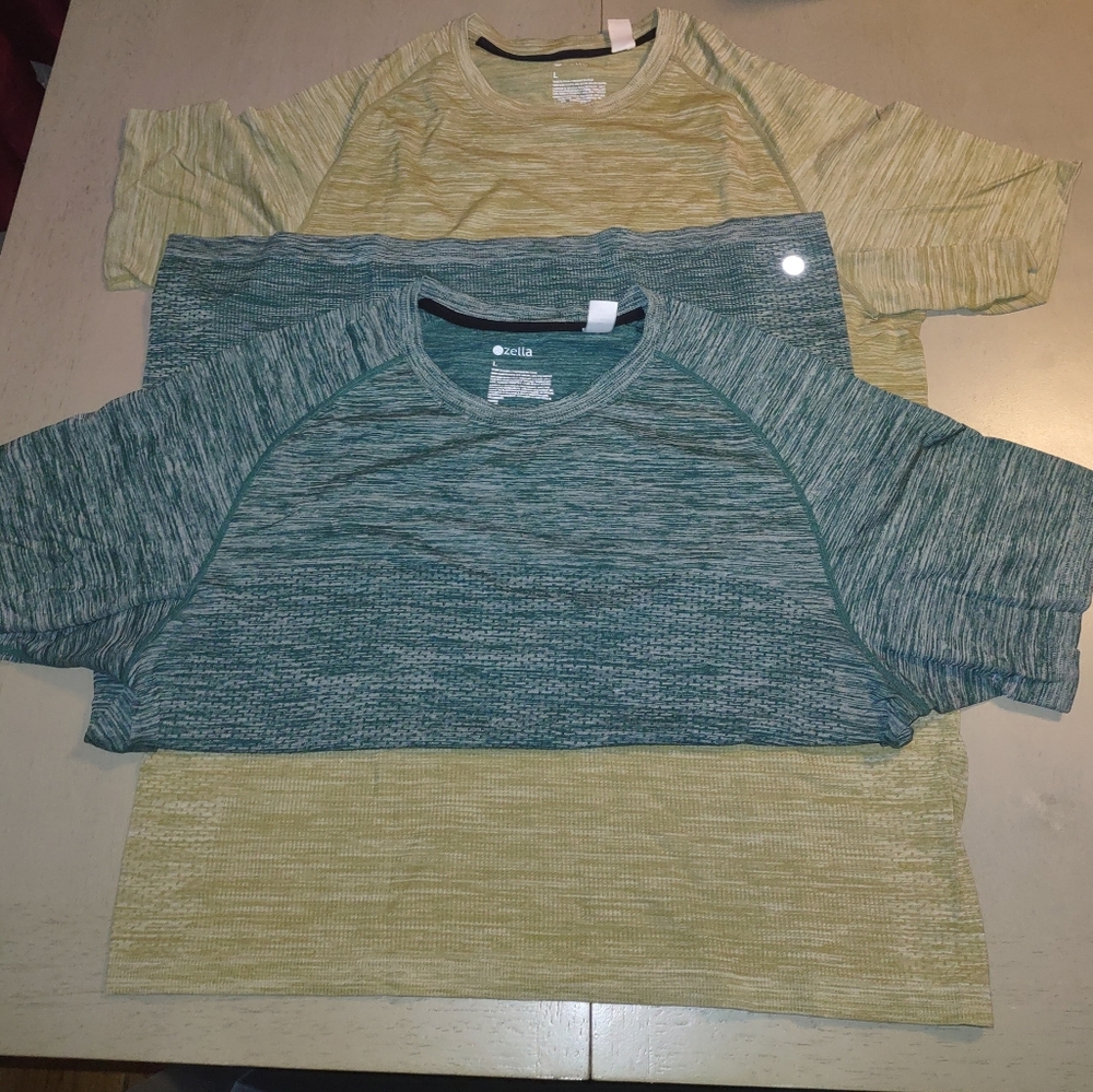 Mens Zella Athletic Tops
